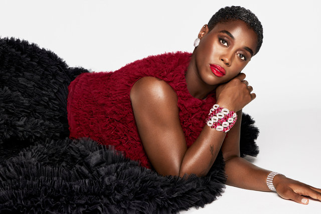 Lashana Lynch. Tatler, November 2024.