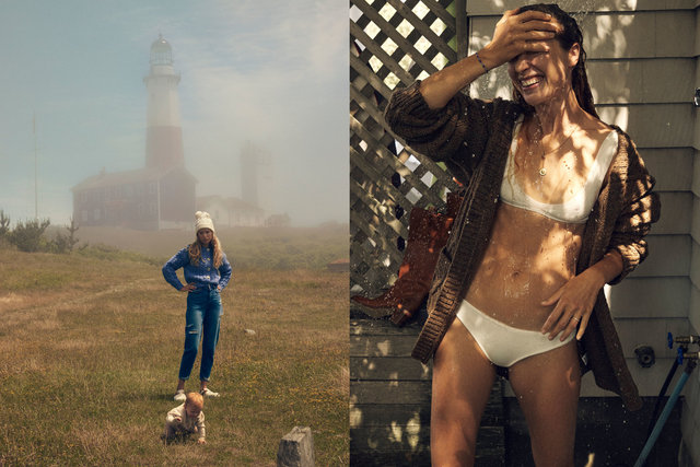 ELLE Italia. Heloise Guerin. September, 2020.