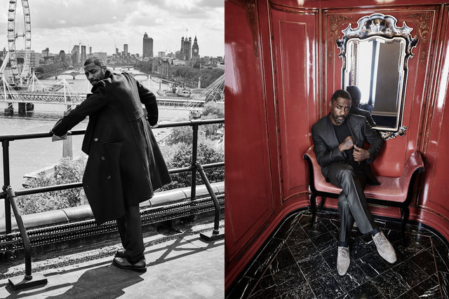 Esquire. Idris Elba. August, 2017.