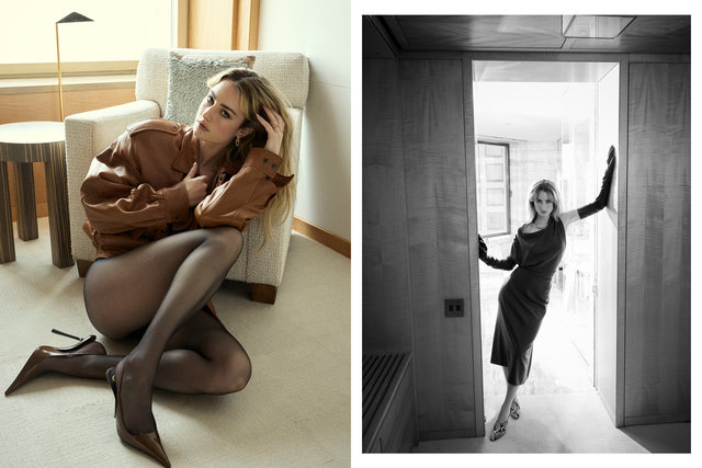 Modern Luxury. Grace Van Patten. November, 2025.