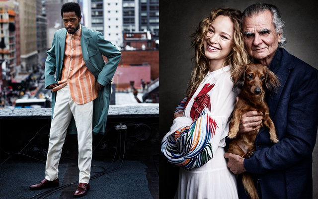 GQ US. Style Portfolio. Keith Stanfield, Louise and Patrick Demarchelier.  March, 2017.