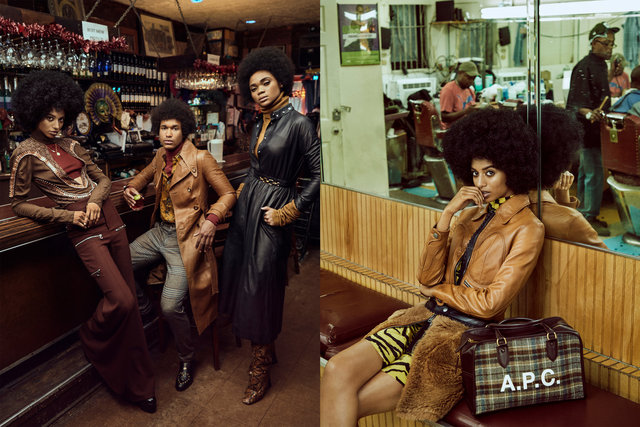 ELLE France. Jourdana Philips. December, 2018.