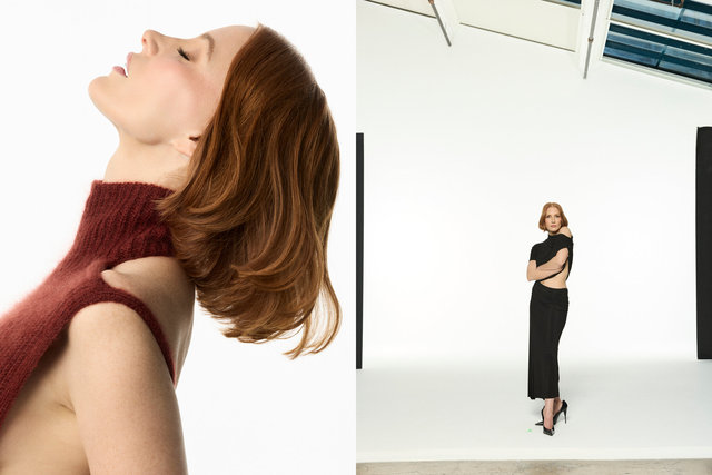 C MAG. Jessica Chastain. September 2026.