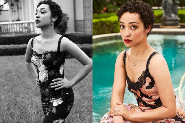 Town & Country. ruth Negga. August, 2017.