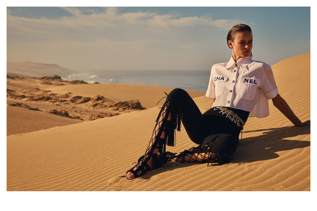 ELLE France. Birgit Kos. March, 2019.