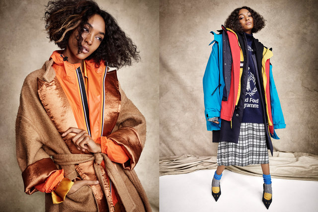 ELLE Italia. Jourdan Dunn. November, 2018.