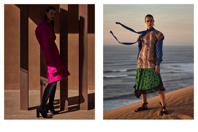 ELLE France. Birgit Kos. March, 2019.