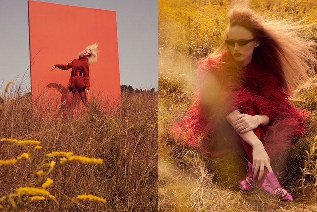 ELLE UK. Dani Witt and Maryel Sousa. December, 2020.