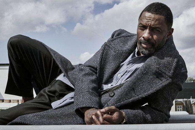 Esquire. Idris Elba. August, 2017.
