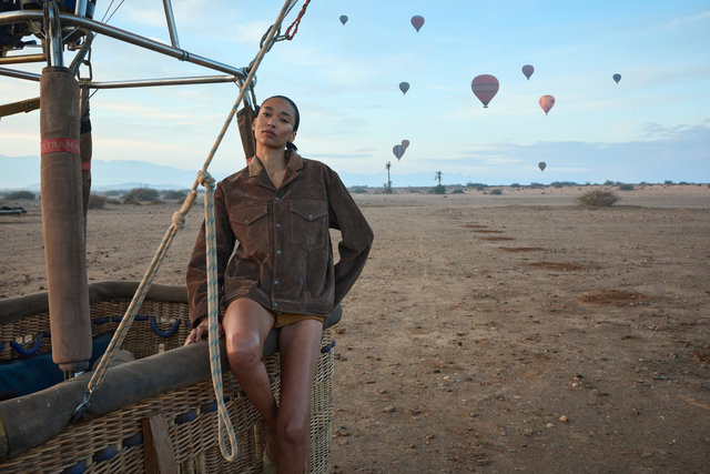 DOEN. Anais Mali. spring, 2026.