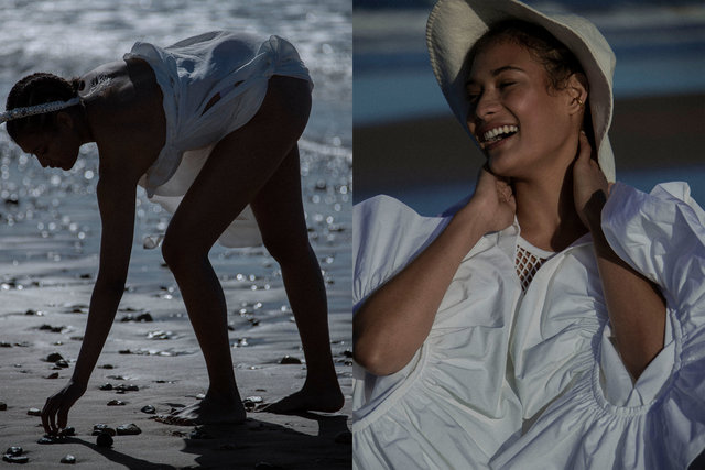 ELLE UK. Margarita Gambles. July, 2020.