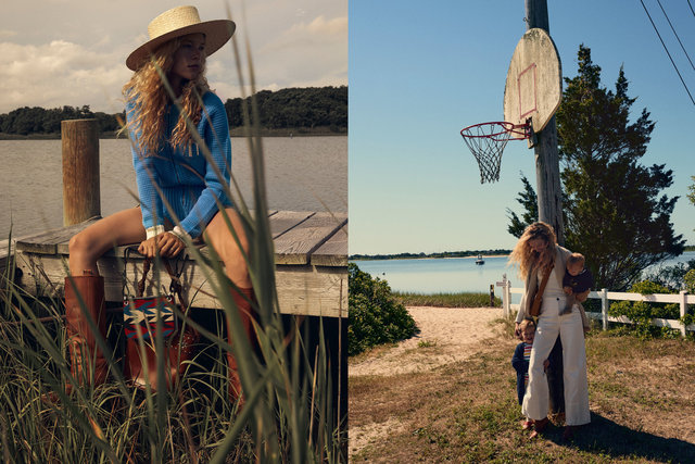 ELLE Italia. Heloise Guerin. September, 2020.
