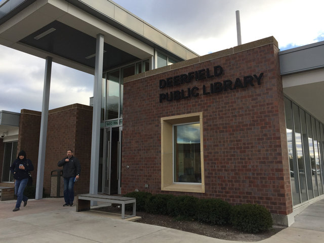 Deerfield Public Library, Deerfield, IL, 2016