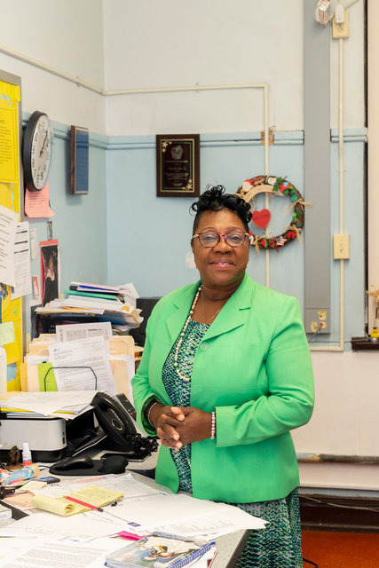 Ms. Marvis Bonita Jackson-Ivy, Henderson Elementary School