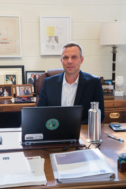 Dr. Micheal Beyer, Ogden Elementary School