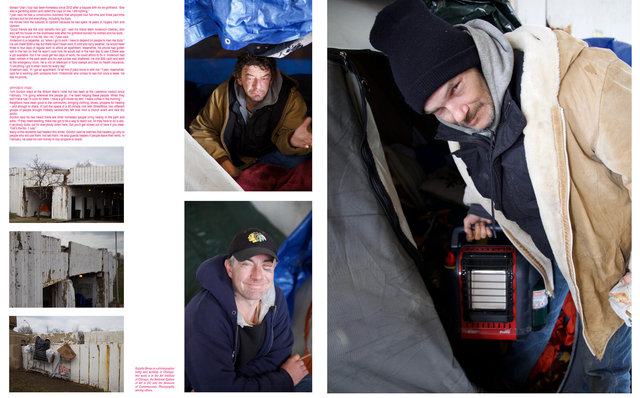 Streetwise Magazine, Tent City Out in the Cold, 2017