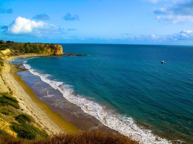 Wayfarer's Beach, CA