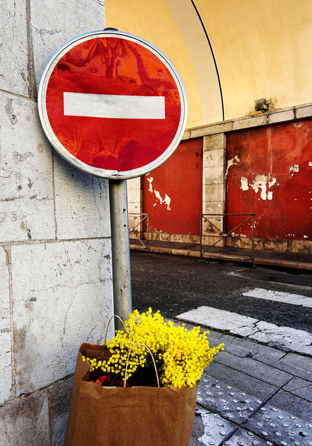 Prints till salu- Nice