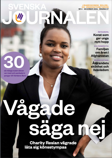 Uppdragsgivare: Svenska Journalen, 2021
