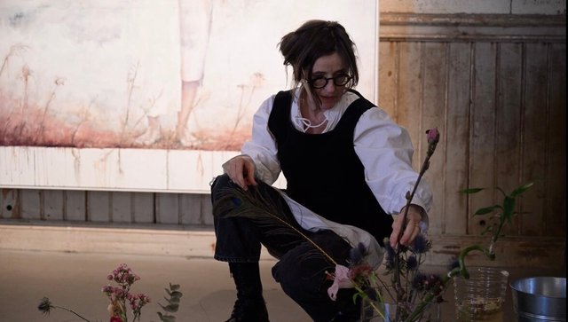 Filmstill från  'Aporia, Åsa Landström´