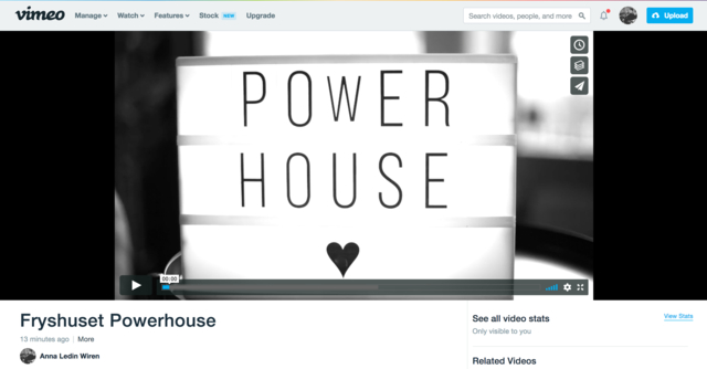 Client: Fryshuset