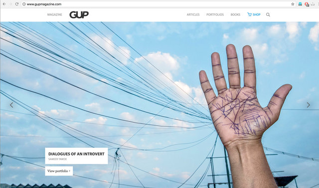  " DIALOGUES OF AN INTROVERT" IS PUBLISHED ON GUP MAGAZINE!