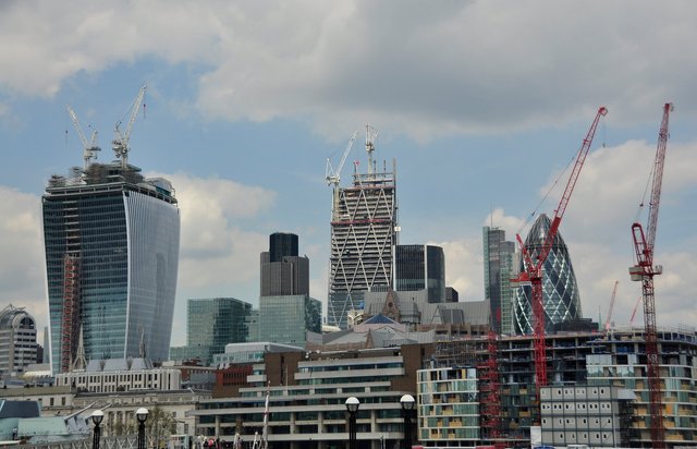 Londres, mai 2013