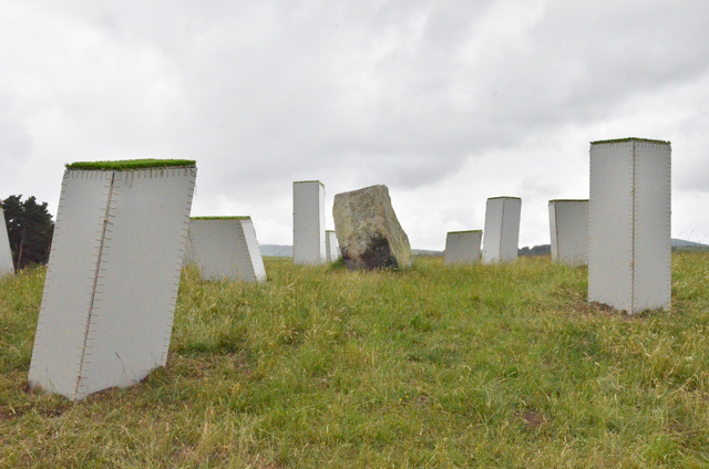 Megalith monument