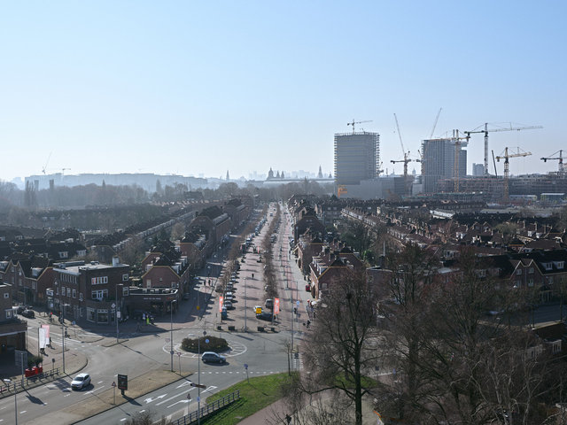 Mosplein / van der Pekstraat