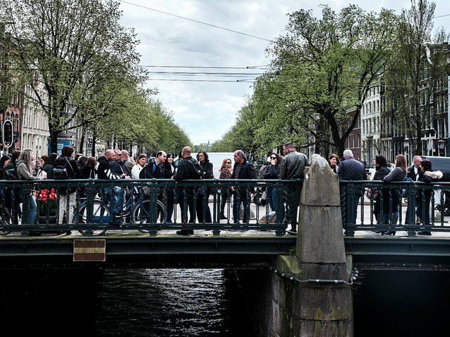 Brug over Herengracht