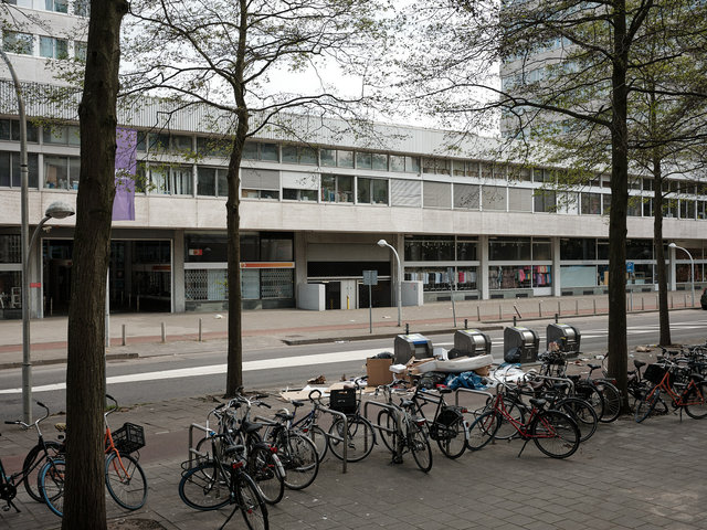 Koningin Wilhelminaplein/ World Fashion Center