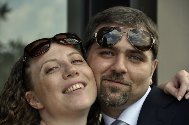 Rita et Flavio, juillet 2010