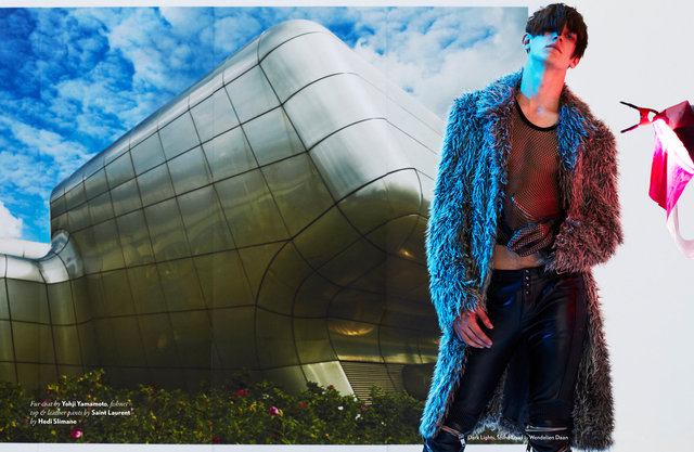 Fucking Young issue #3 FUTURE FW2013 Rutger Schoone by Wendelien Daan & Jos van Heel
