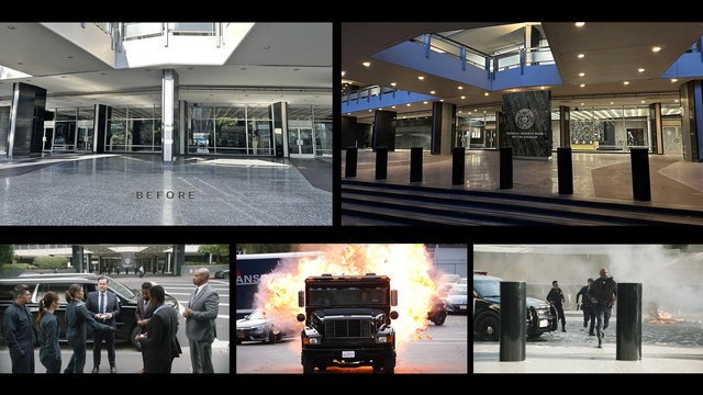 PRODUCTION DESIGNER • THE ROOKIE S6 