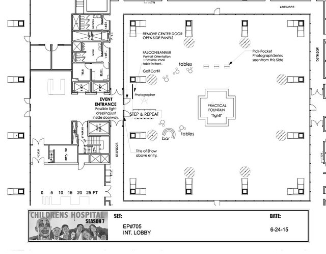 Initial Courtyard Plan