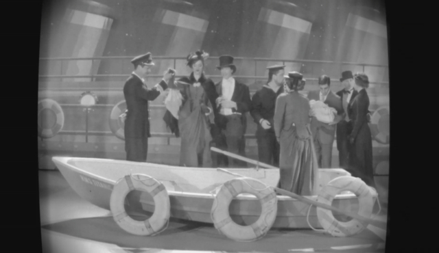 'A Night At Sea' as aired.