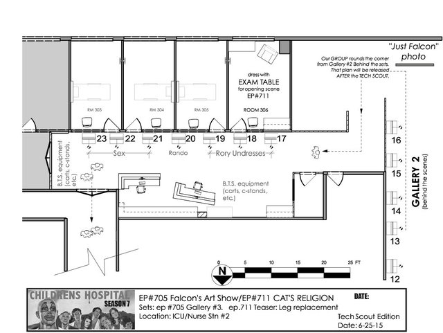 GAllery 3 Plan