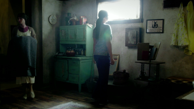 Nurse Beth watches on her first day as the Doctors arrive.