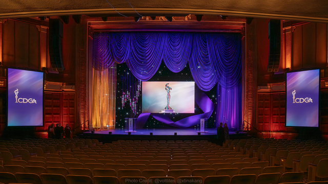 PRODUCTION DESIGNER • 28TH COSTUME DESIGNERS GUILD AWARDS