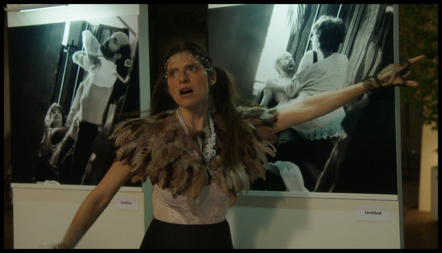 Dixie Peters (plays Dr. Cat Black) is outraged by her Mother and Boyfriend.