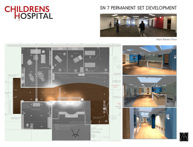 The Sunkist Building Reimagined as Dr. Childrens' Hospital