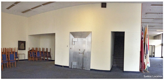 Original Location use for Nurse's Quarters