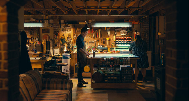 PRODUCTION  DESIGNER • RUTHERFORD FALLS - SERIES S1 & 2