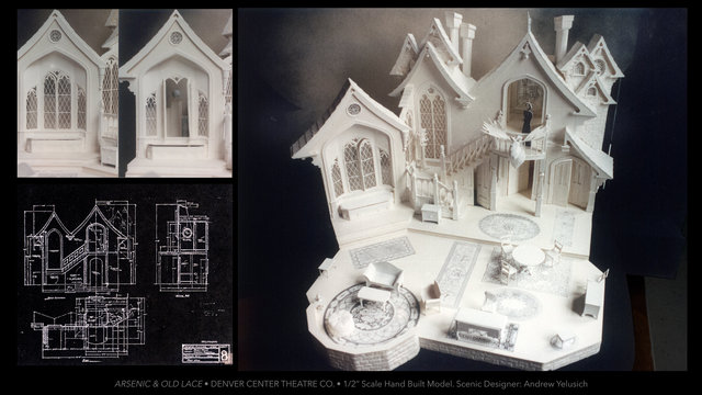 AST. SCENIC DESIGNER • DENVER CENTER THEATRE CO.