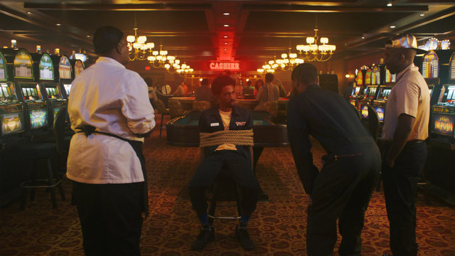 PRODUCTION DESIGNER • BUST DOWN