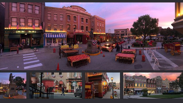 SERIES PRODUCTION DESIGNER • RUTHERFORD FALLS