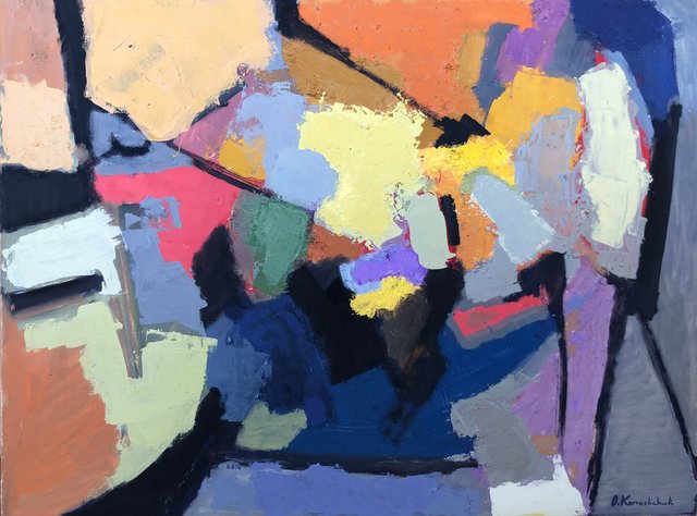 'Abstract composition II'