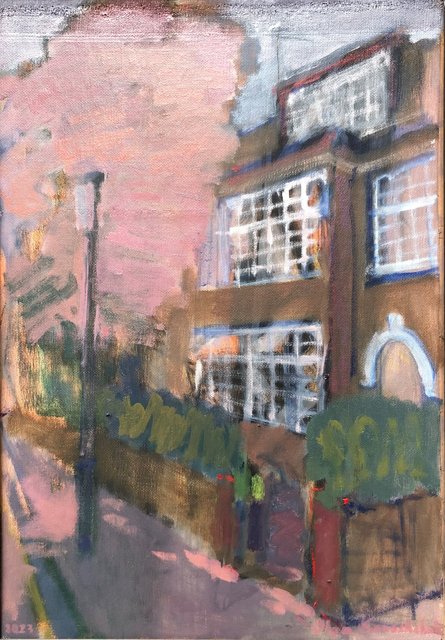'Magnolia at Jubilee Place London'