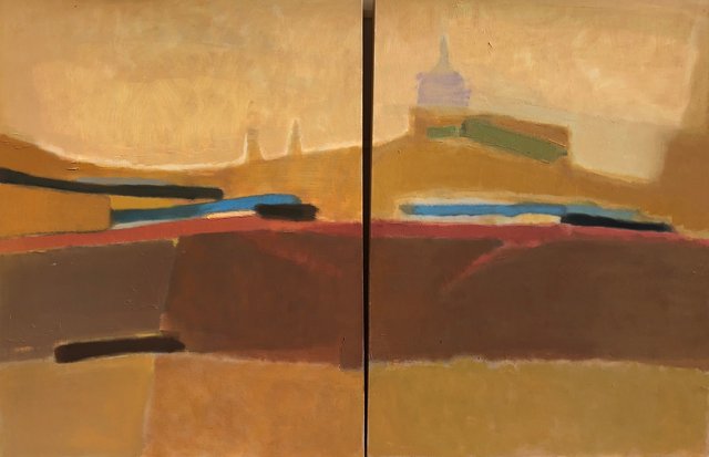 'St. Paul's Cathedral' diptych 