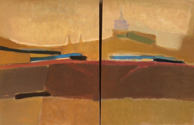 'St. Paul's Cathedral' diptych